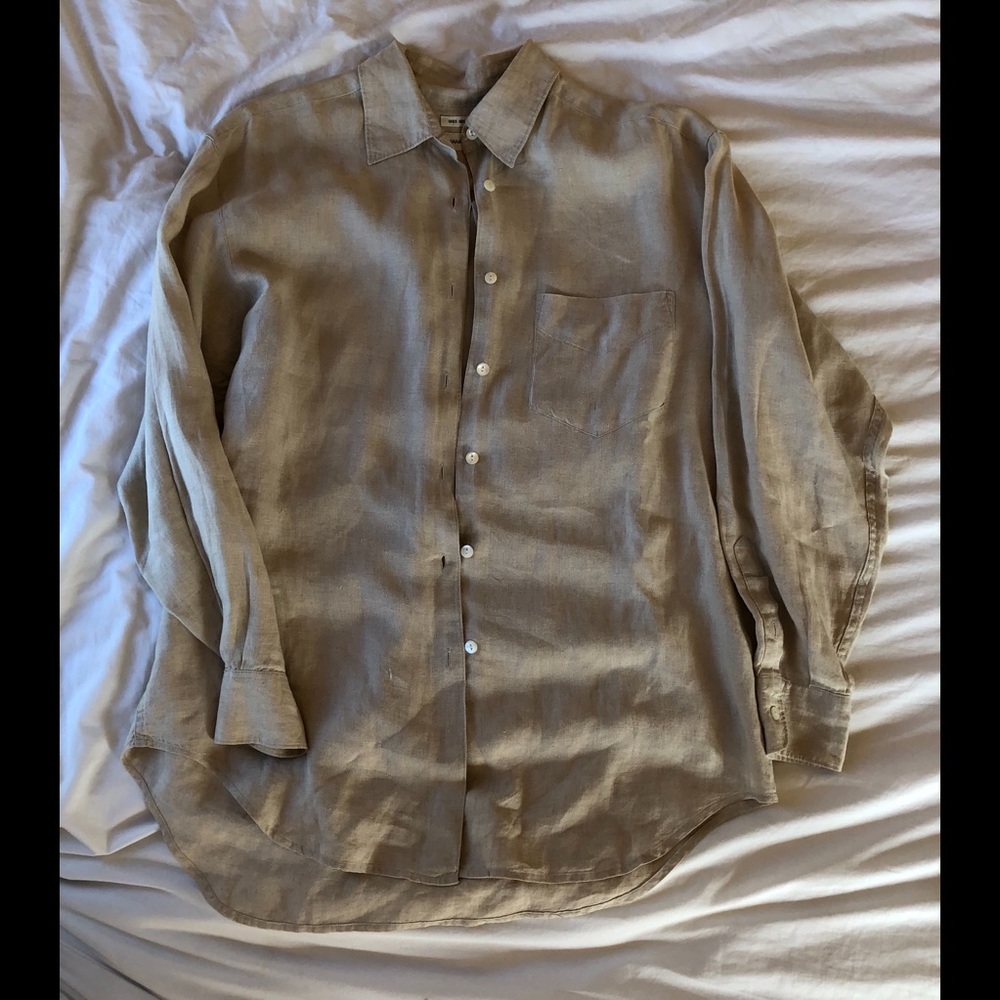 Banana Republic Linen Shirt